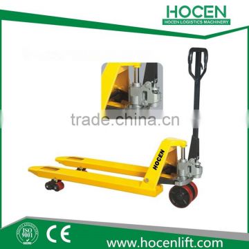 Warehouse using 2T 3T Manual hydraulic Pallet Truck Price