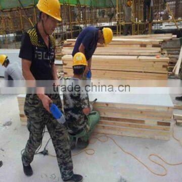 18mmX1220X2440, Poplar Core, Brown Film Faced Plywood With Printed Logo for Concrete Formwork photo-5