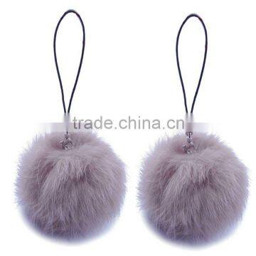 Fashion Colorful Hair Ball