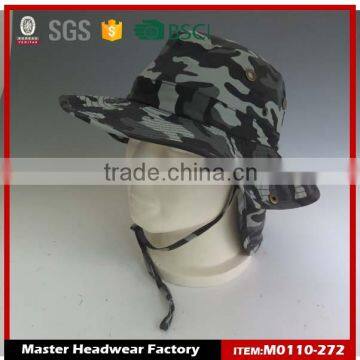 Custom Cheap Camouflage Bucket Hat