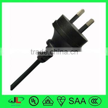 SAA approval Australia 2 pin plug 7.5-10A 250V electric plug