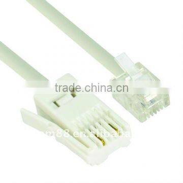 BT Plug to 6P2C Telephone Cord