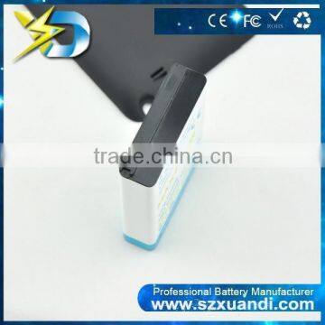 top quality rechargeable replacemet Thick Battery with Back Cover For i9220