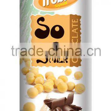 Chocolate Soy Milk Drink