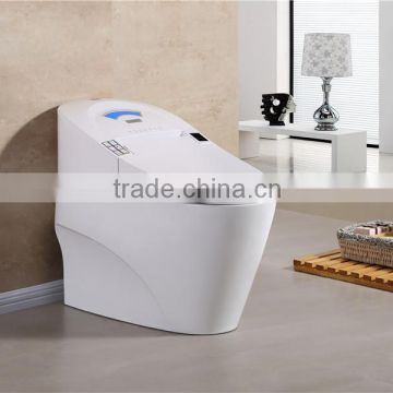 Hot sales modern design sensor seat smart toilet6103