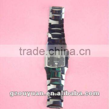 woman&men fashion tungsten watch 2012