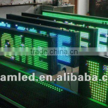 double/two sided faces/Good price P10 indoor/outdoor color two face dual double sided LED diaplay billboard