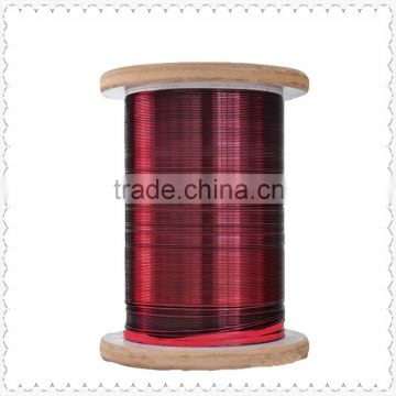 fine 1.00mm enameled copper wire for heat-resistance motor,level with magnet