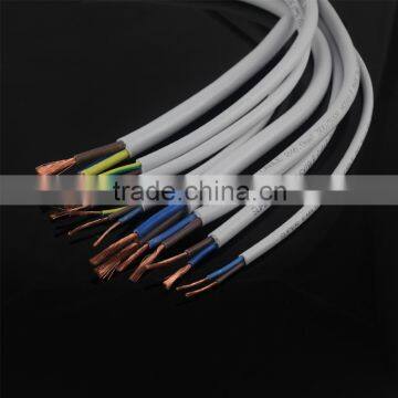 110X0.0076'' CU/PVC/PVC FLEXIBLE CABLE 250/440V BS2004TYPE