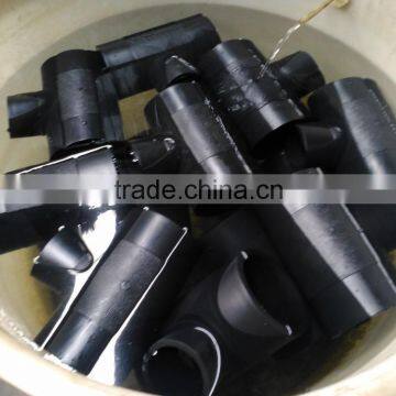 socket butt fusion PN16 PE100 pe pipe fitting