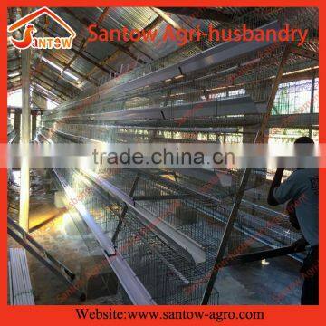 Hot Galvanized Automatic Battery Cage for Laying Hens photo-4