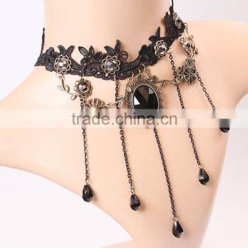 MYLOVE Fashion Gem Pendant Necklace MLY263 photo-3