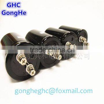 Top Quality GHC Screw Type Capacitor 400v 1200uf for Long Life Capacitor photo-5