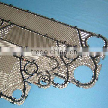 GC26 plate heat exchanger gasket and plate