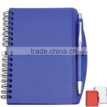 cheap plastic notepad with pen wholesale price