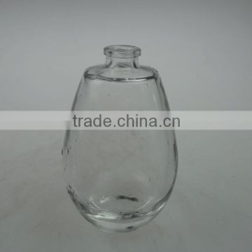 115ml egg shaped perfume glass bottle