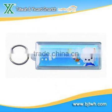 prox keychain iso7816 RFID tag system support keyfob