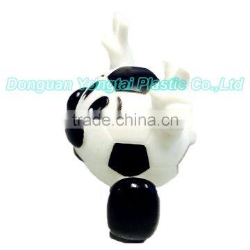 Plastic Miniatures Football Figure Toy,Plastic Soccer Figure Bath Toy photo-2