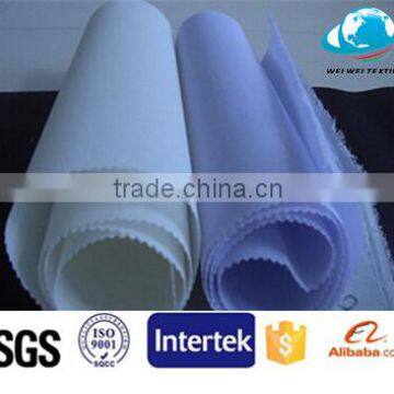 100% polyester interlining cloth fabrics