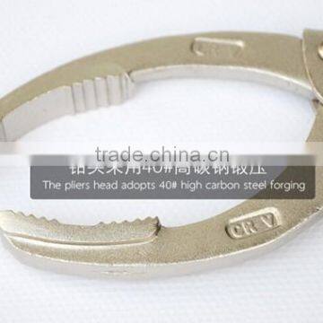 10-Inch Master Oil Filter Locking Pliers for 2-1/8 to 4-5/8 Inches photo-2