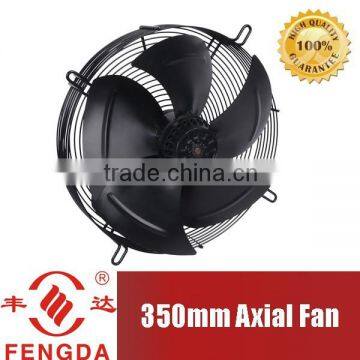 350mm electric water pump motor fan for heater