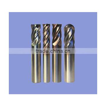 Solid carbide square end mill