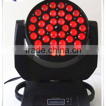6in1 36 18w led dj moving head wash zoom