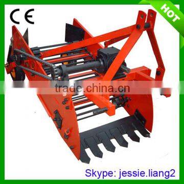 4 rows Onion harvester with high quality