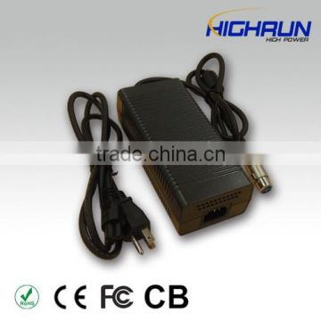 best power supply ac dc 12.5v power adapter 12a with CE FCC CB ROHS certificates