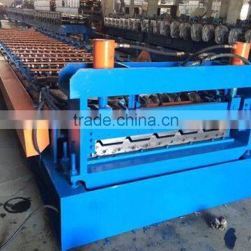 China Material 860 Trapezoidal Roof Panel Metal Sheet Rolling Forming Machine Largest assortment on the market