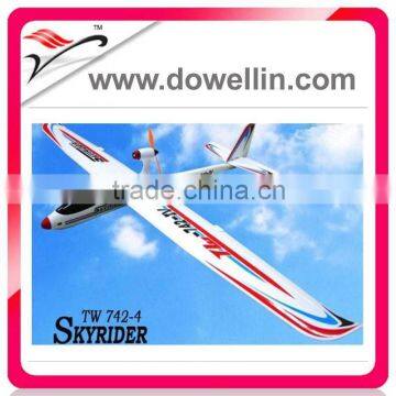 6CH SKYRIDER EPO RC MODEL PLANE/TW 742-4 2M glider FPV Skyrider