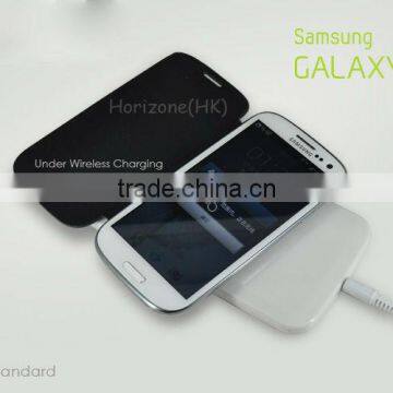 Wireless charger for Samsung i9300 S3 (with receiver built in lether flip case)