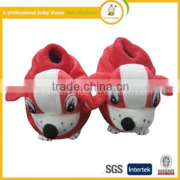 New Style Handmade Lovely Animal Plush Cotton-padded Cheap Newborn Baby Shoes Winter photo-5