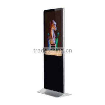 Floor Stand Metal Case USB SD Card WIFI 46" AIO Itel Touchscreen AD Player