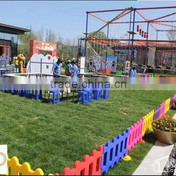 Indoor Children Climbing Rope Net, Jungle Gym/ Obstacle Course Playground For Sale photo-6