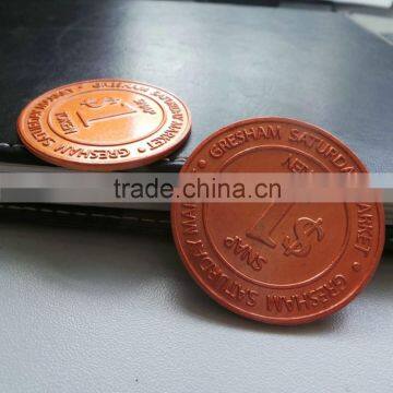 $1 New Design Professional Custom Metal Coin,cusatomized Souvenir Metal Token photo-2