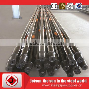 A96 schedule 40 seamless carbon steel pipe/oil well casing pipe sizes/gas pipe in China