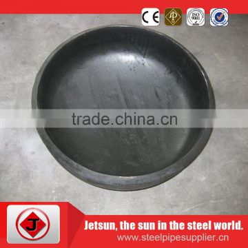 butt welding stainless steel round end cap Ansi B16.9