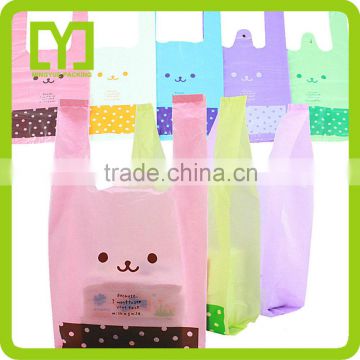 2016 free sample wholesale cheap printed shopping bags