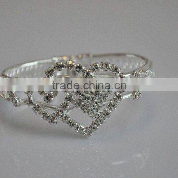 salable rhinestone cuff bracelet