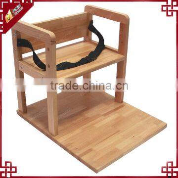 Wholesale fashion design Children's wooden highchair WK5570