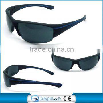 Promotion Designer Fashion Men Sport Polarized PC Sunglasses(ZF025)