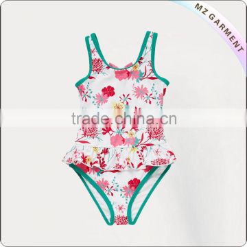 Neon bikini swimsuits for children