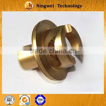 Copper cnc machining prototyping product