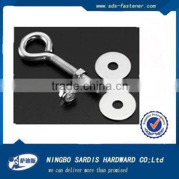 Quality metric stainless steel bolts, nuts and washers