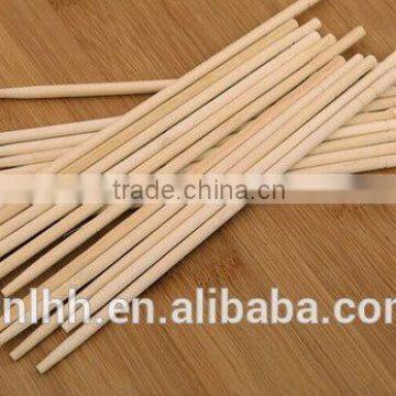 bamboo material chopsticks,round sharp end chopsticks