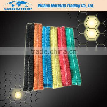 All kinds of color, colorfull disposable non woven mob cap