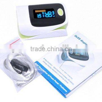 OLED fingertip pulse oximeter with ce