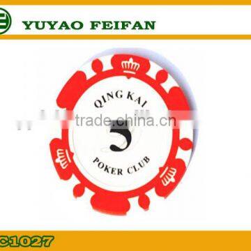 Hot Selling Cheap Custom Poker Chips, Plastic Poker Chip Sets