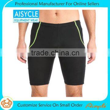 2016 New design cheap custom sport fitness shorts for man